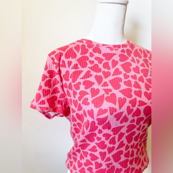 Wild Fable Heart Baby Tee - Picture 2 of 5